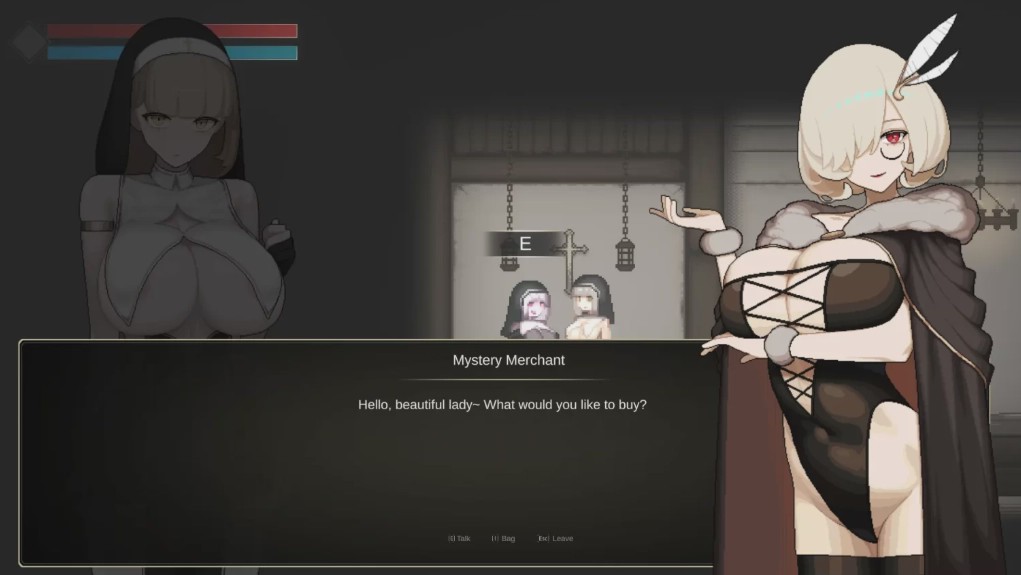 [ACT/官方中文]维罗达修女 SisterVirodar Sister Virodar v0.18 官中游戏中文版下载|无需安装解压即玩-绿色游戏网