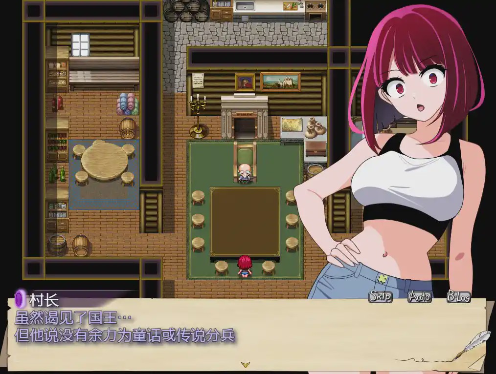 [RPG/汉化] 堕落妻！代替行踪不明的丈夫被睡走！1.0 PC+安卓汉化版1.2G游戏中文版下载|无需安装解压即玩-绿色游戏网