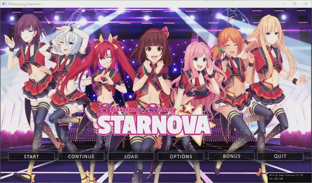 [大型ADV/汉化/全动态全CV] 闪耀之星 Shining Song Starnova PC+安卓精翻汉化完结步兵版 5.4G游戏中文版下载|无需安装解压即玩-绿色游戏网