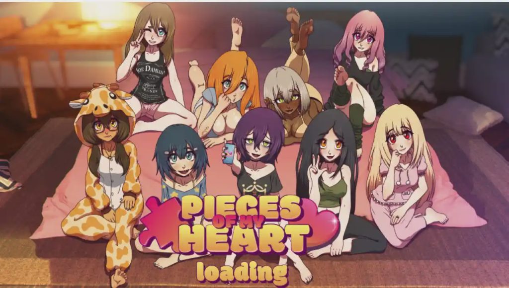 [SLG/汉化] 心灵碎片 Pieces of my Heart [v1.7.1] 官方中文步兵版 2.1G游戏中文版下载|无需安装解压即玩-绿色游戏网