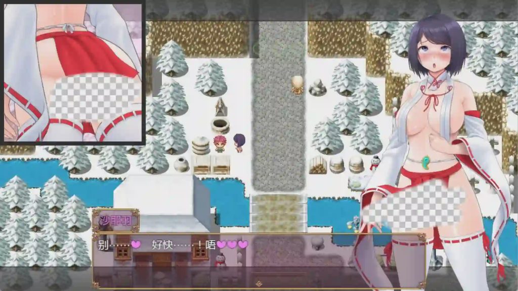 [RPG/汉化] 情色服装装扮灾难故事～1.0 PC+安卓汉化版游戏中文版下载|无需安装解压即玩-绿色游戏网