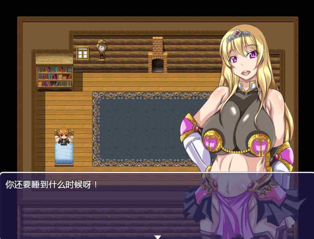 [回合RPG] NTR骑士物语：最爱的人被睡了我也要战斗精翻汉化版+存档 800M游戏中文版下载|无需安装解压即玩-绿色游戏网