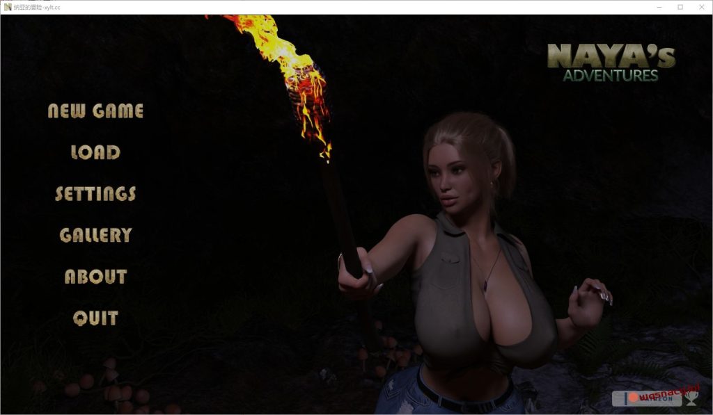 [SLG/汉化] 娜雅历险记 Nayas AdventuresV0.04 PC+安卓汉化版游戏中文版下载|无需安装解压即玩-绿色游戏网