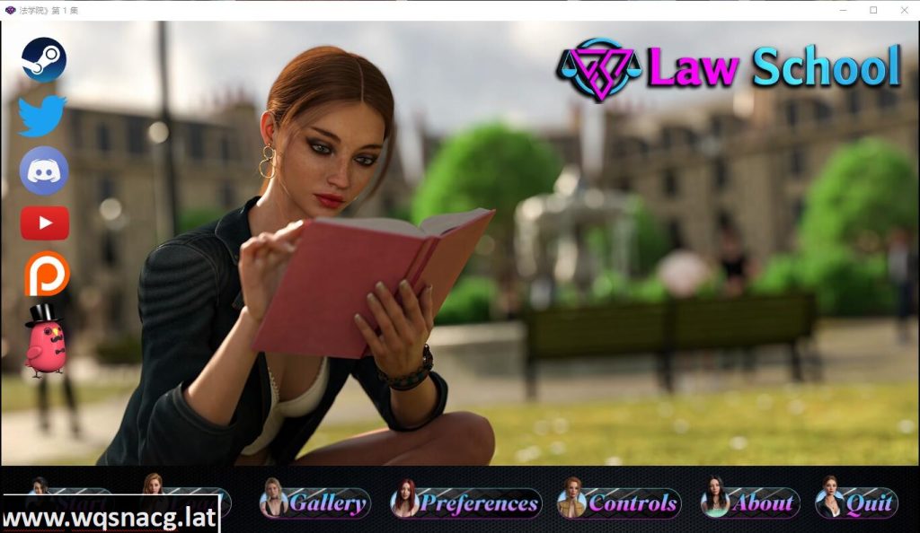 [欧美SLG/汉化] 法律学院 Law SchoolEp.3 PC+安卓汉化版游戏中文版下载|无需安装解压即玩-绿色游戏网