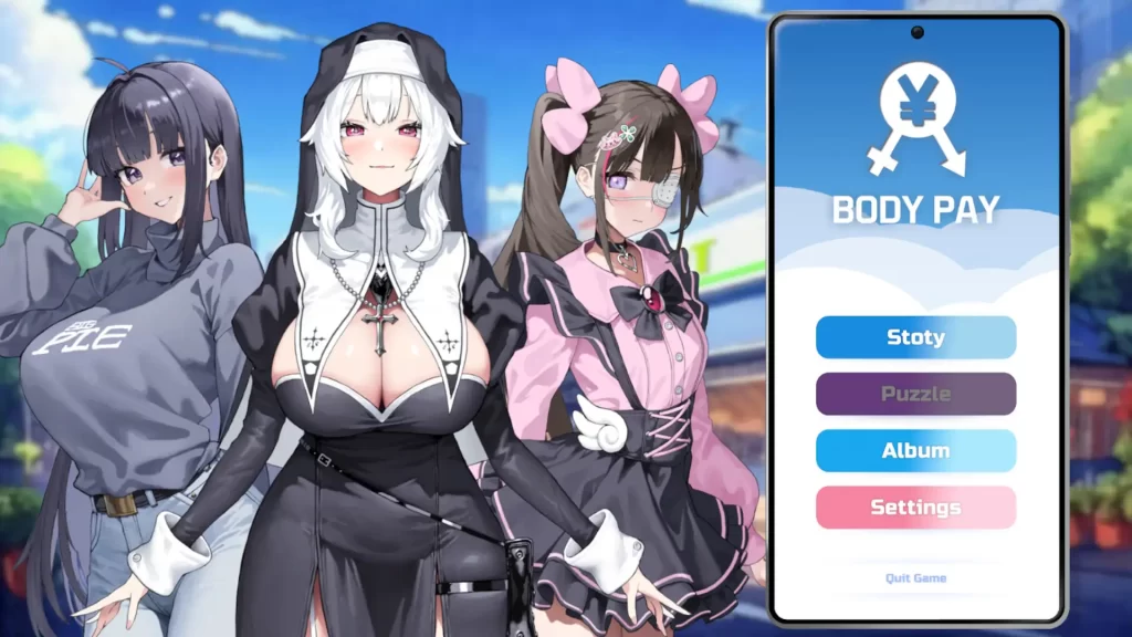 [SLG/PC/官中] Body Pay OMG! 我的天啊！官中步兵版游戏中文版下载|无需安装解压即玩-绿色游戏网