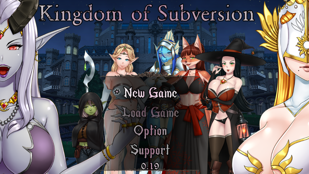 [RPG/汉化/有动画] 颠覆王国 Kingdom of Subversion v0.26.2 机翻汉化步兵版2.2G游戏中文版下载|无需安装解压即玩-绿色游戏网