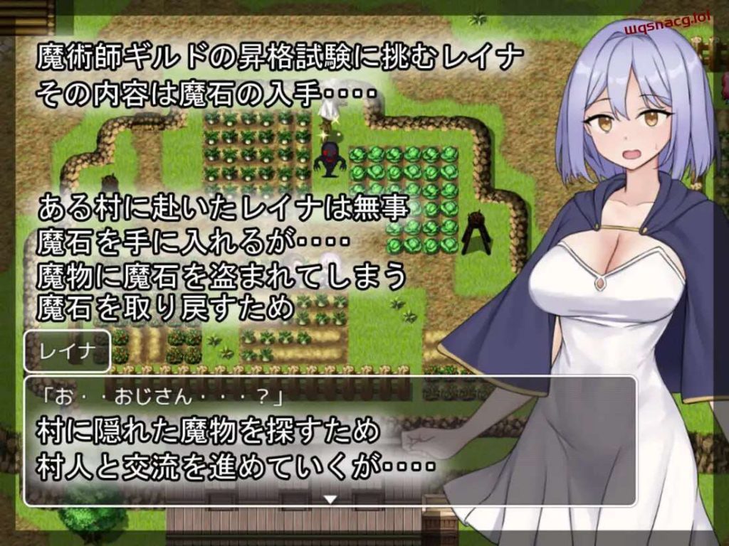 [探索RPG] 蕾娜的魔石和晋升考试 レイナの魔石と昇格試験 AI汉化版500M游戏中文版下载|无需安装解压即玩-绿色游戏网