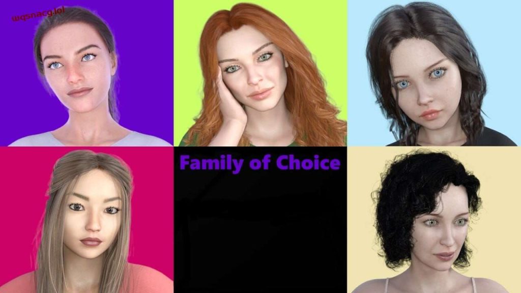 [欧美SLG/动态] 选择的家庭 Family of Choice Day1-3 v2 汉化版PC+安卓 5.6G游戏中文版下载|无需安装解压即玩-绿色游戏网