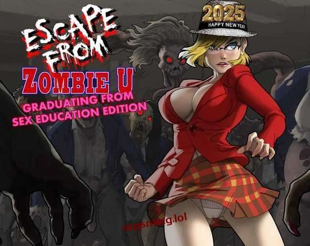 [ACT/动态] 逃离僵尸大学U Adult Escape From Zombie U 中文汉化版 600M游戏中文版下载|无需安装解压即玩-绿色游戏网