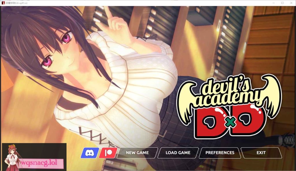[SLG/汉化] 恶魔学院 魔鬼学院 DxD Devil’s Academy DxD v0.65 PC+安卓汉化版4.6G游戏中文版下载|无需安装解压即玩-绿色游戏网