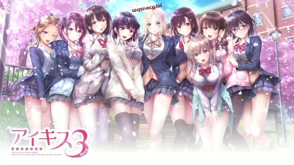 [拔作ADV/制服JK/纯爱] 爱之吻3 sexy アイキス3 sexy v1.0 AI汉化版+全CG存档 [3.9G]游戏中文版下载|无需安装解压即玩-绿色游戏网