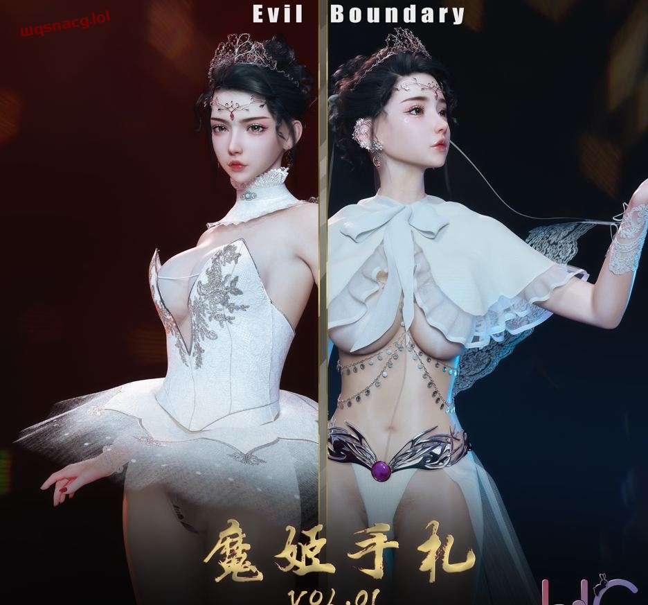[3D漫画]魔姬手札01-03 + Bad End [460P+1.08G]游戏中文版下载|无需安装解压即玩-绿色游戏网