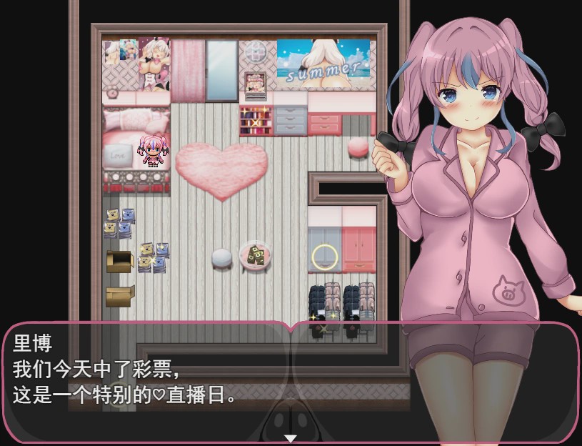[RPG/汉化] H地牢与全裸女 RANZEと全裸女りぼん V1.03 内置+AI汉化版 5G游戏中文版下载|无需安装解压即玩-绿色游戏网
