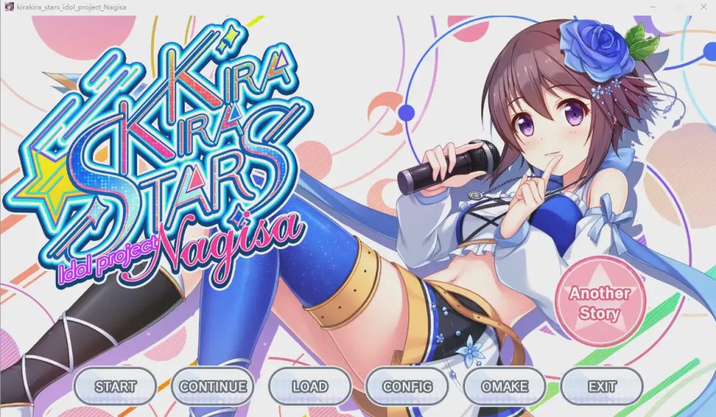 [ADV/中文/全动态] 闪耀明星偶像计划-渚 Kirakira stars project Nagisa 官方中文版付前作 3.7G游戏中文版下载|无需安装解压即玩-绿色游戏网