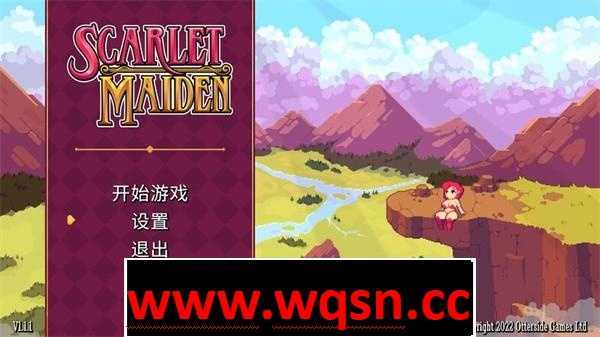 【肉鸽ACT/中文/像素全动态】 猩红少女 Scarlet Maiden v1.3.3 官方中文+DLC【更新/CV/560M】游戏中文版下载|无需安装解压即玩-绿色游戏网