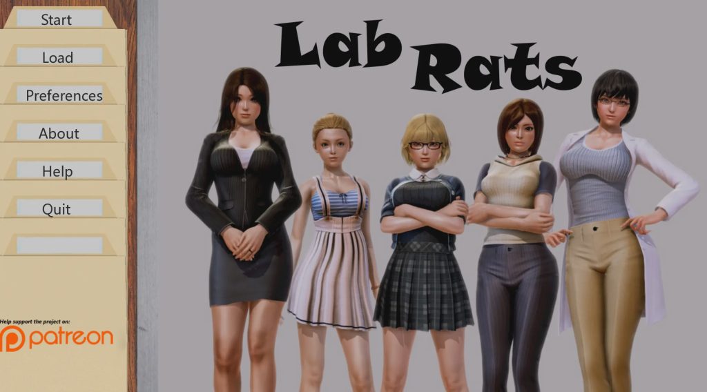 【SLG】实验小白鼠Lab Rats[第一部汉化完结版游戏中文版下载|无需安装解压即玩-绿色游戏网