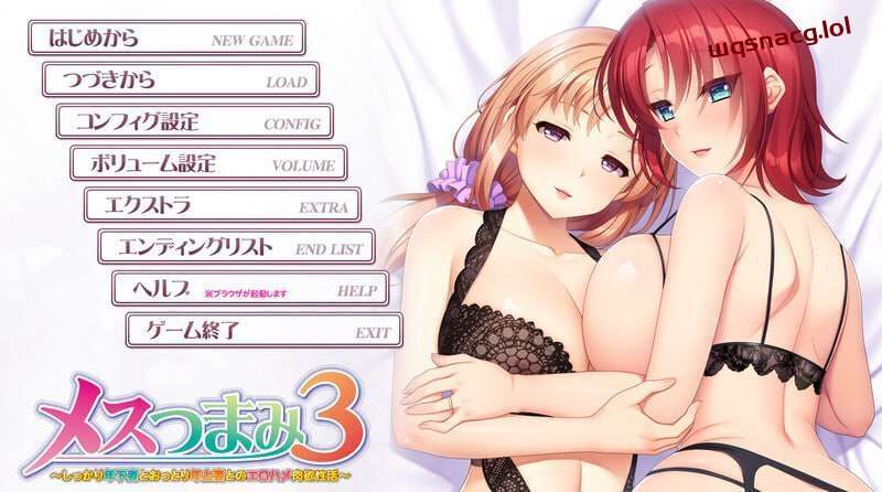 [拔作ADV] 母性调教3 ～成熟年下妻与温柔年长妻子的肉欲生活～v1.0 AI汉化版+全CG 3G游戏中文版下载|无需安装解压即玩-绿色游戏网