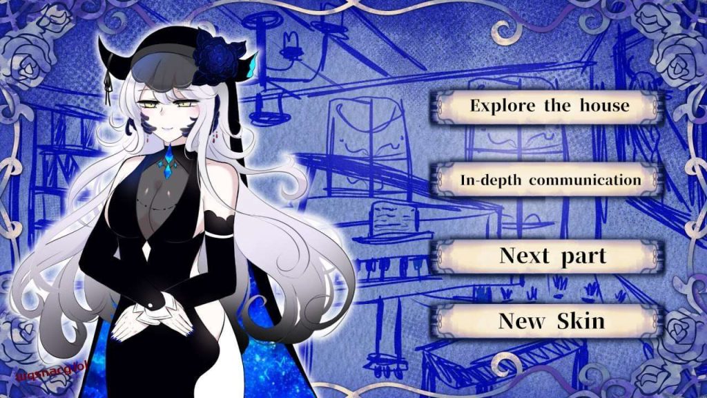 [SLG] 我与苍蓝之森的盲眼魔女 STEAM官方中文 [2G]游戏中文版下载|无需安装解压即玩-绿色游戏网