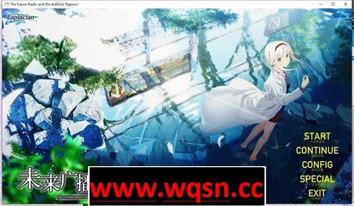 【大型ADV/中文】未来广播与人工鸽 Ver1.05 官方中文步兵版+全CG存档5G游戏中文版下载|无需安装解压即玩-绿色游戏网