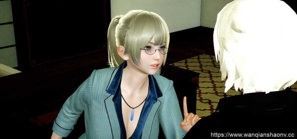 【亚洲SLG/汉化/3D】彩色光环 光环颜色 Aura Colors-Ep3 V1.3 PC+安卓汉化版4G游戏中文版下载|无需安装解压即玩-绿色游戏网